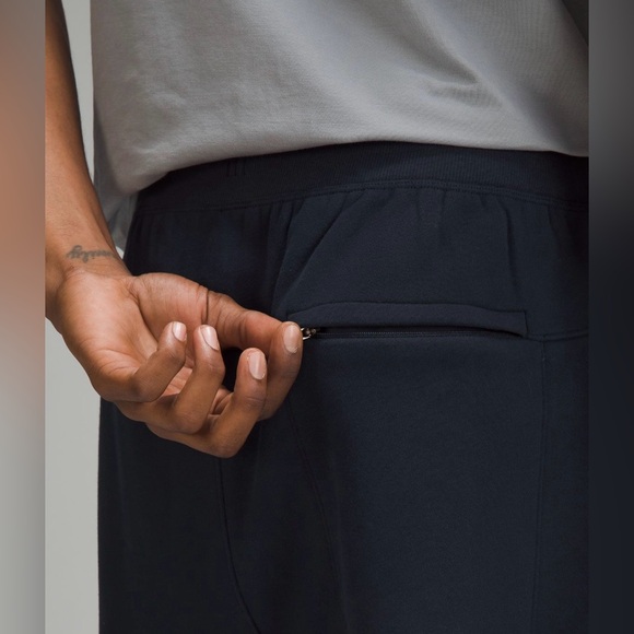 NWT Lululemon Steady State Joggers Short True Navy Size M - Picture 9 of 10